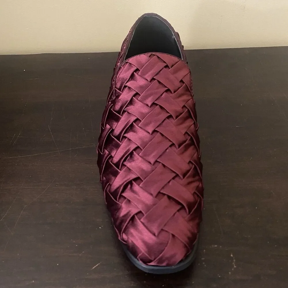 STACY ADAMS Men's Savoir Satin Slip-on Loafer‎